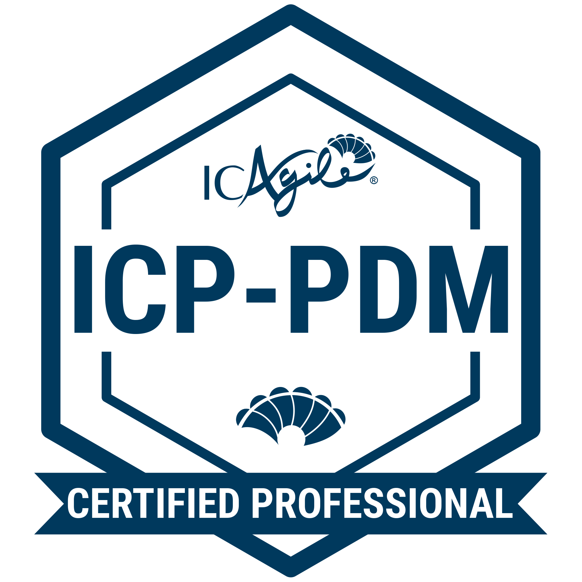 Badge ICP-PDM ICAgile